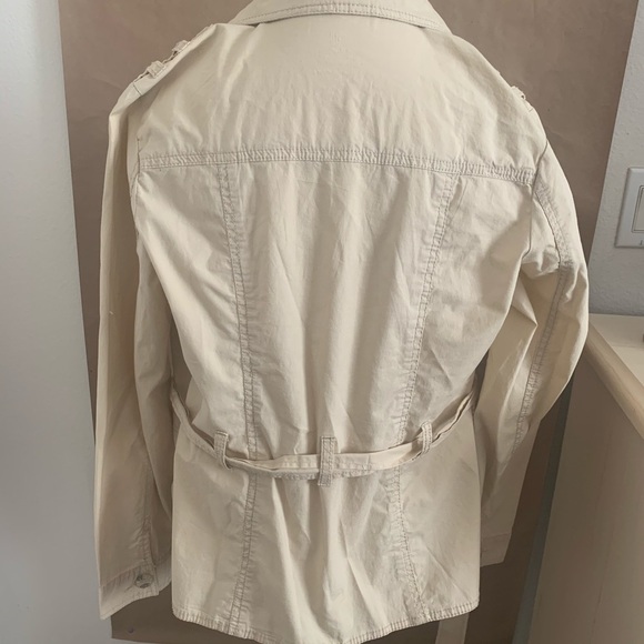 🇺🇸 Khaki button up jacket - Picture 4 of 4